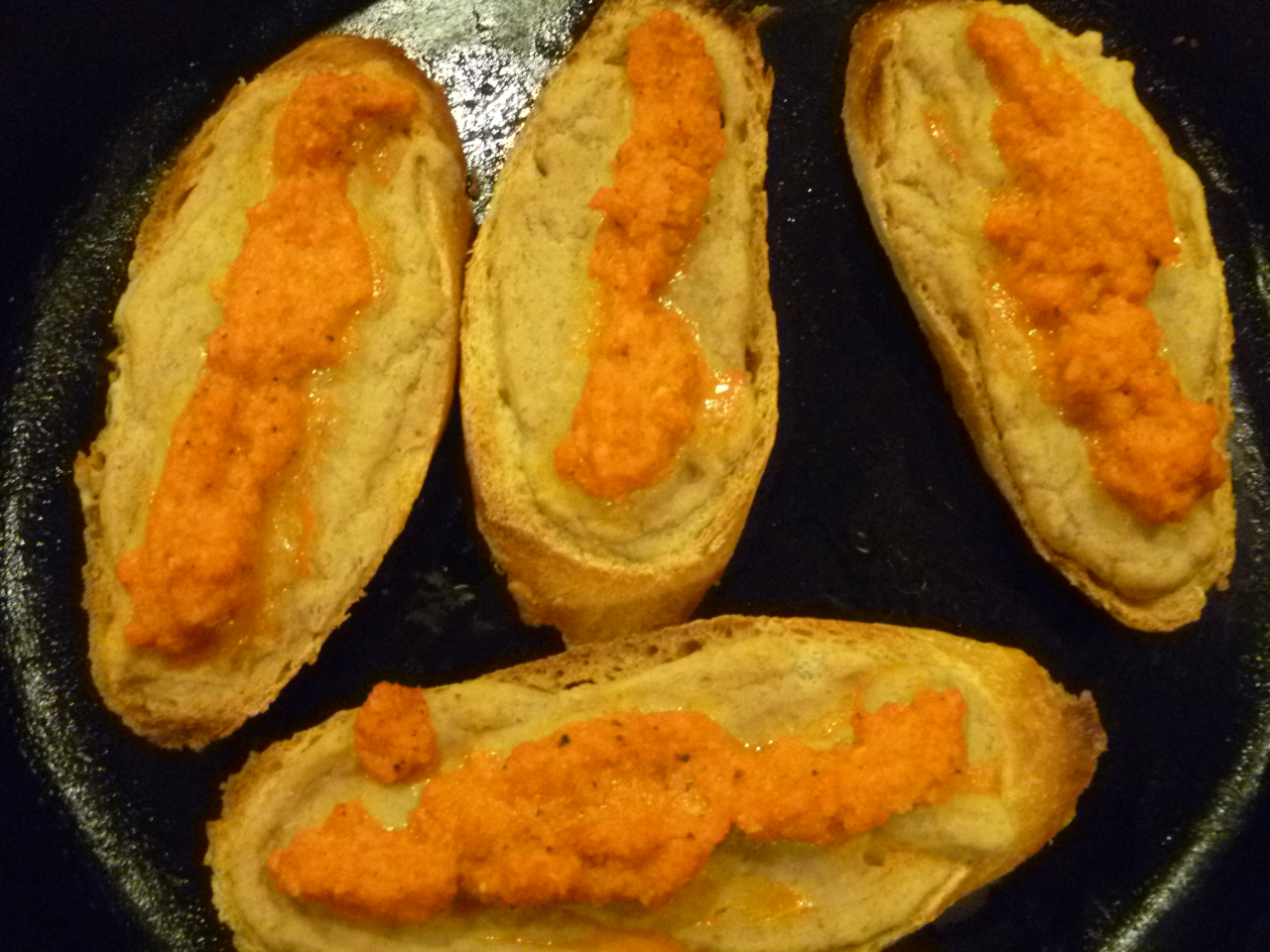 Ireland Creek Annie Bean Bruschetta