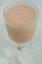 Savory carrot shake