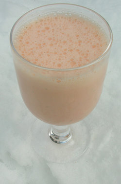 Savory carrot shake