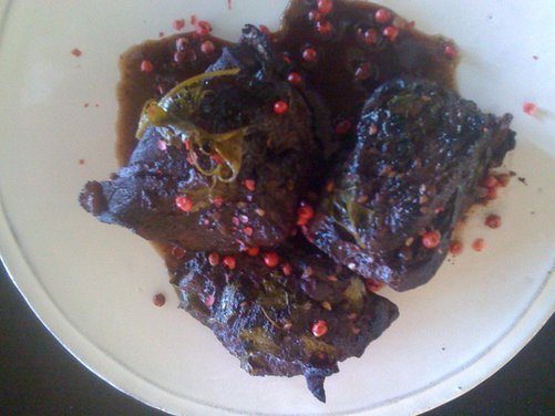 Smoked, BBQ'd and Braised Short Ribs
