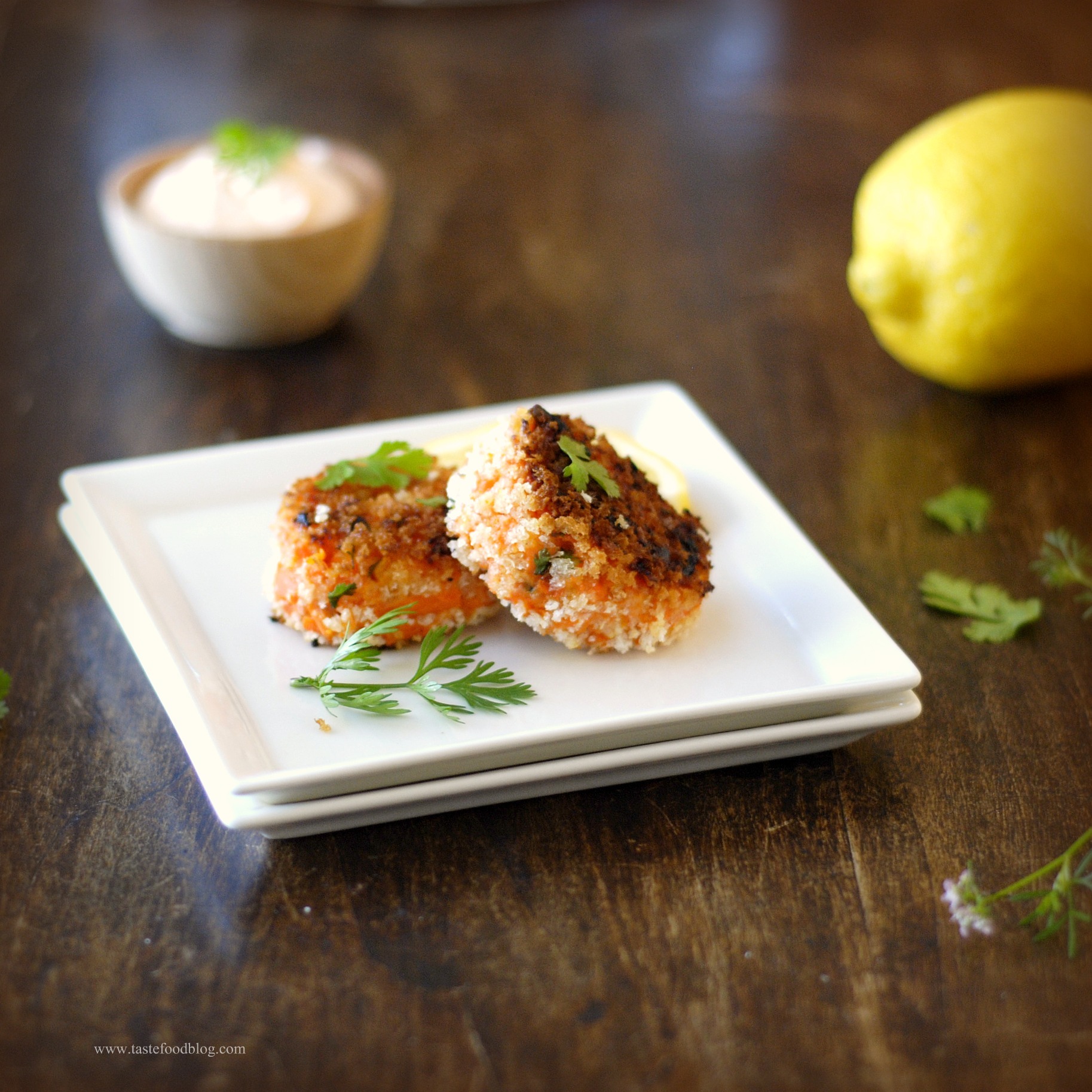 Not Your Toddler's Carrot Croquette