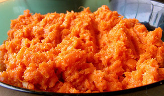 Carrot hummus