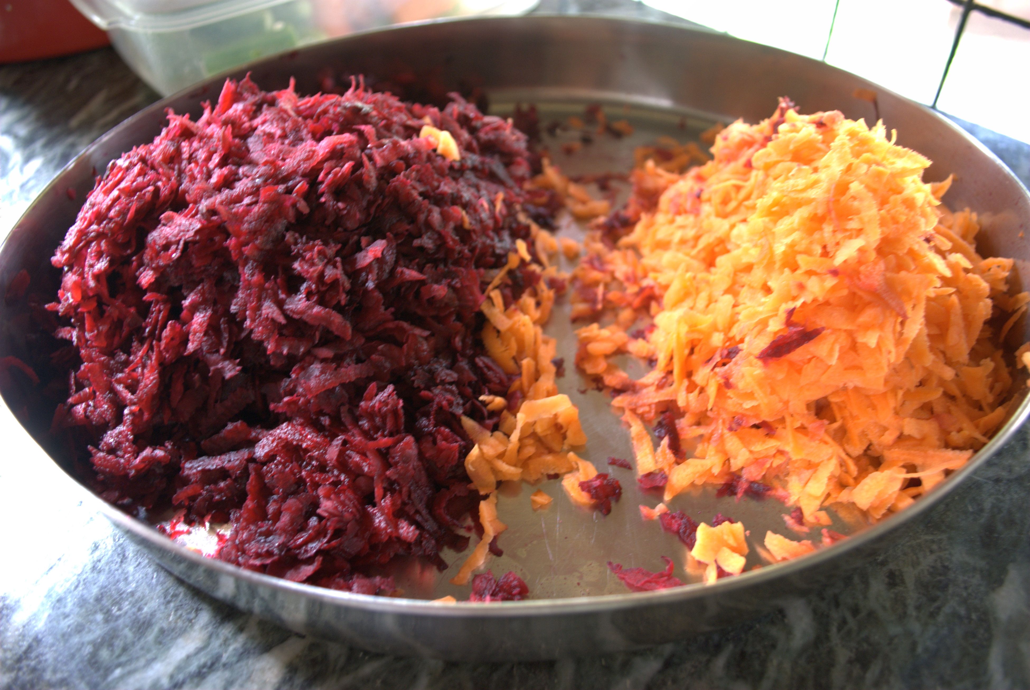 Carrot beet  Halwa 