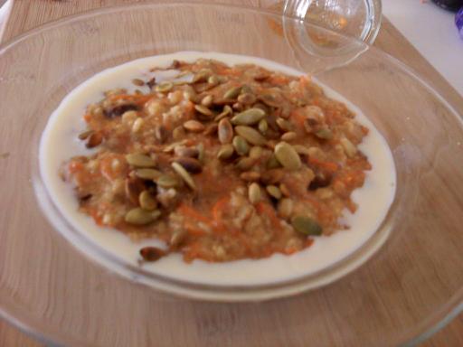 Carr-oatmeal