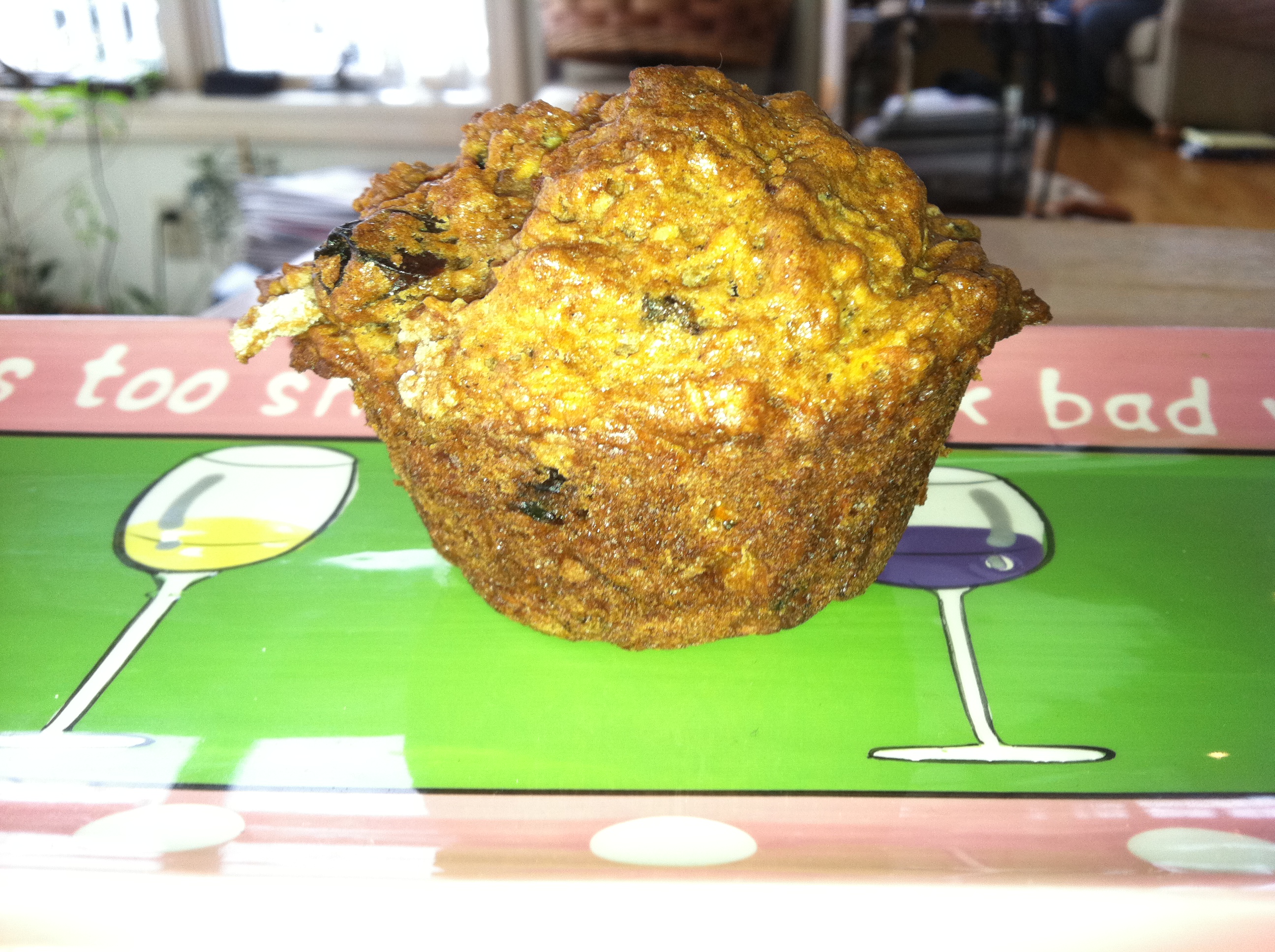 Marian's Morning Glory Muffins