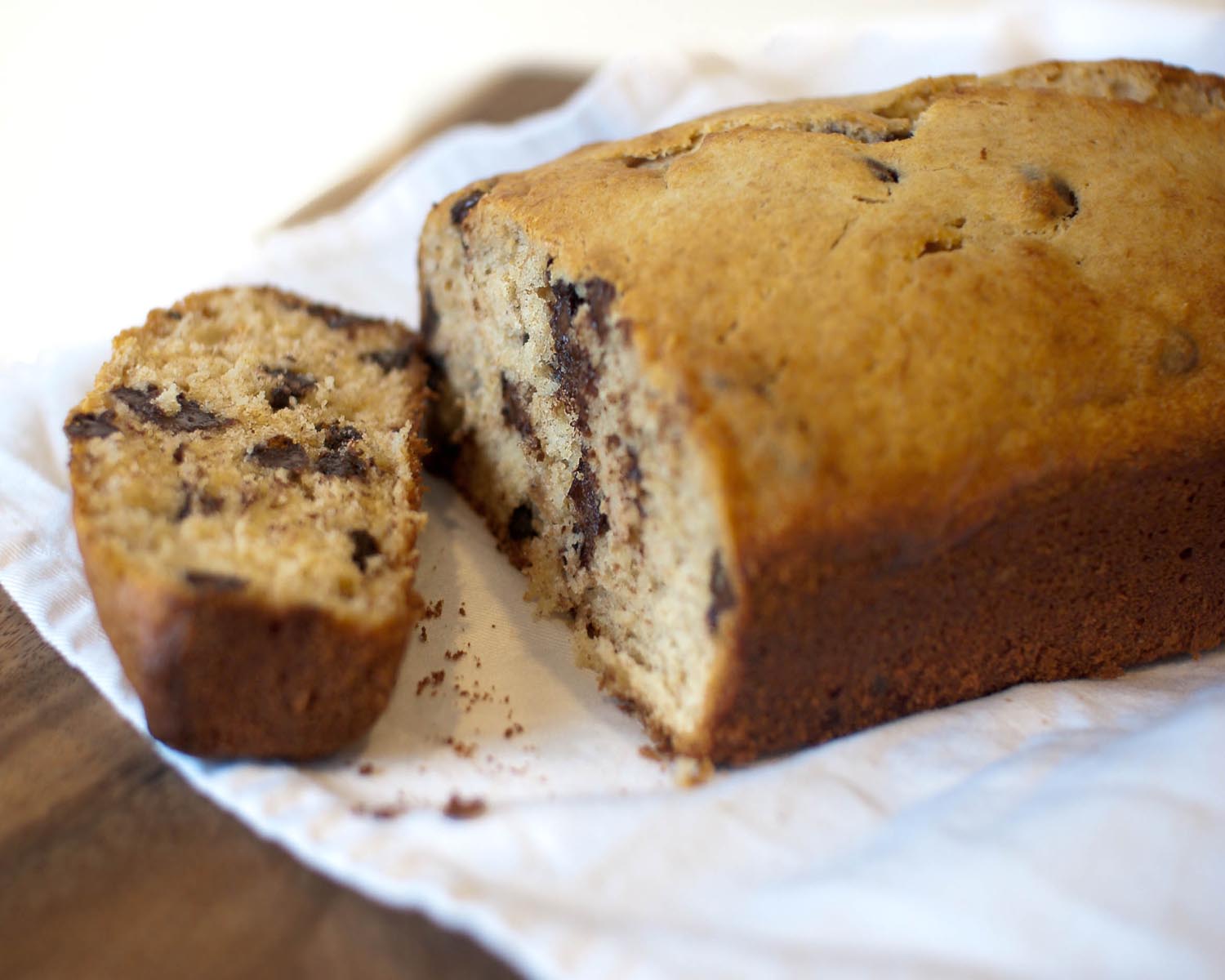 The Ultimate Banana Bread