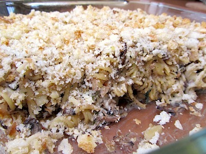 Tuna Noodle Casserole - Redux