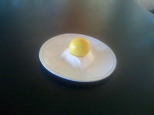 Lazy Mary's Lemon Tart 