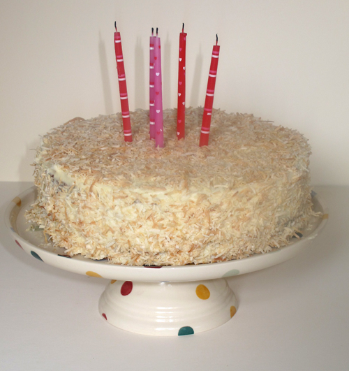 Pam's Carrot Cake