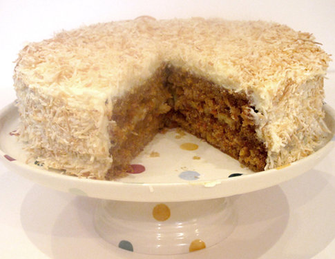 Pam's Carrot Cake