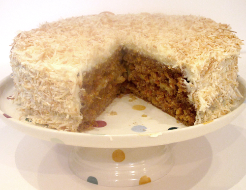 Pam's Carrot Cake