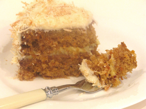 Pam's Carrot Cake
