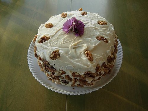 The Best Carrot Cake Ever
