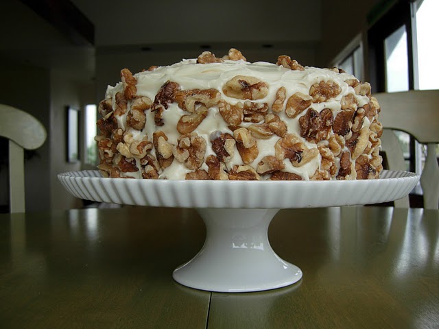 The Best Carrot Cake Ever