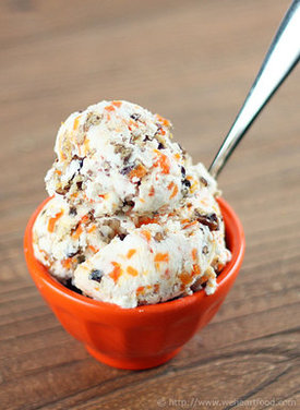 Carrot Cake Ice Cream