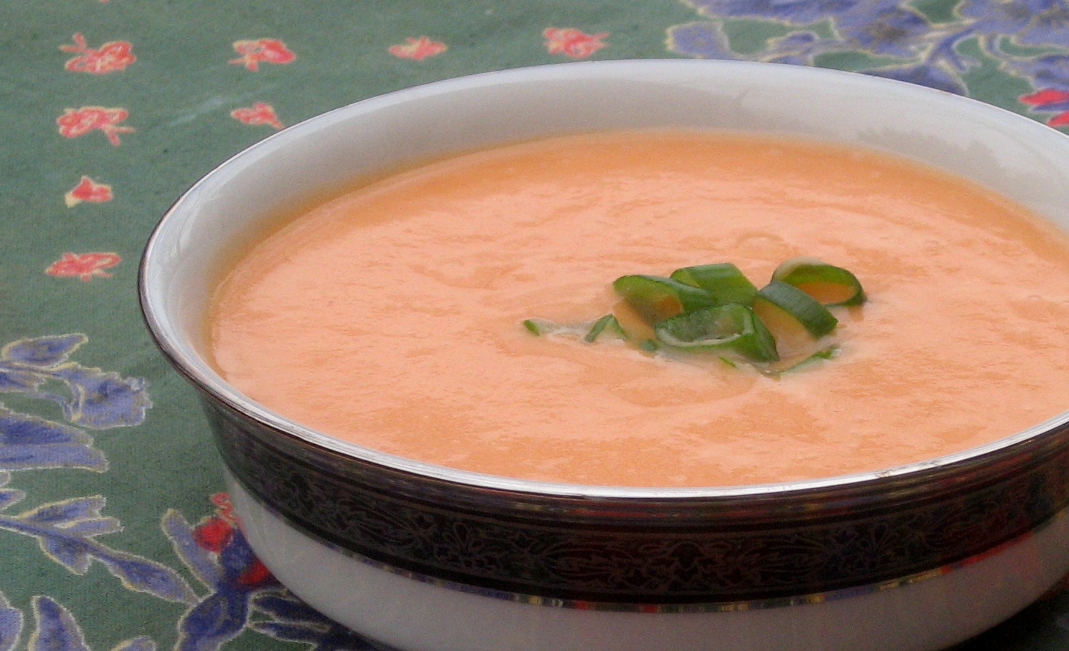 "What's Up Doc?" Carrot Vichyssoise