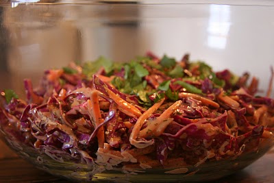 Tangy Dijon Carrot Slaw