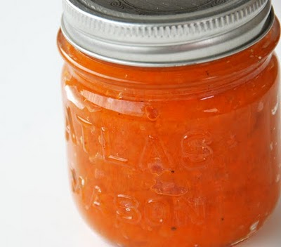 Carrot, Onion and Dill Marmalade