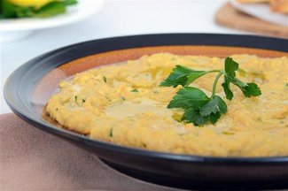 Roasted Carrot Red Lentil Dip