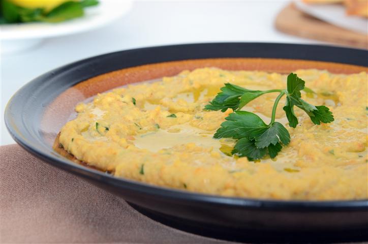 Roasted Carrot Red Lentil Dip