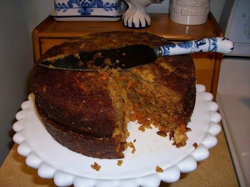 Grandma Alyce's Carrot Cake