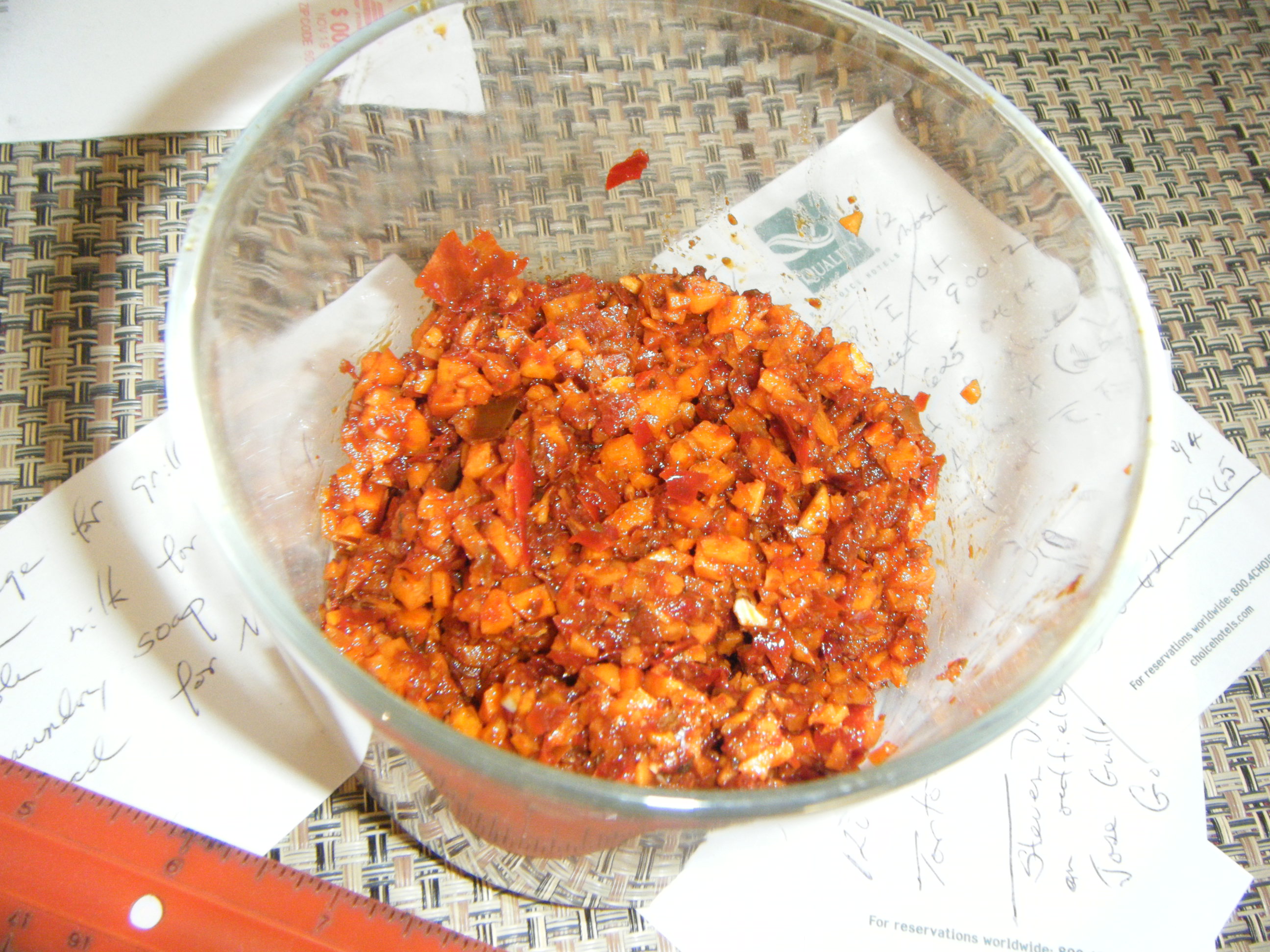 Kwazy Wabbit Carrot Harissa