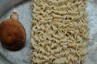 Ramen Stir-fry with Sesame, Shiitake, & Ginger