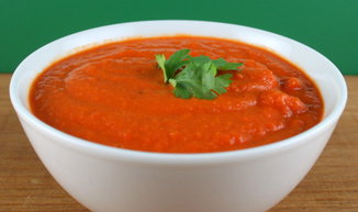 Roasted Carrot and Cumin Soup