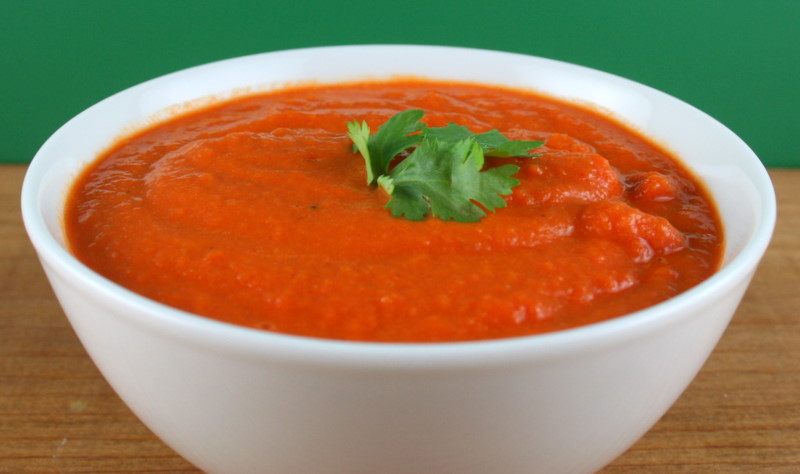 Roasted Carrot and Cumin Soup