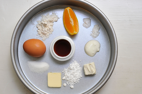 Pioneer-Style Orange Cake