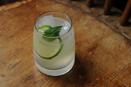 Gin Rickey (Is it a sin to drink gin before noon?) 