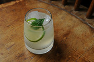 Gin Rickey (Is it a sin to drink gin before noon?)