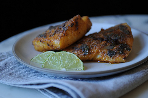 Meen Porichathu (Fried Fish)