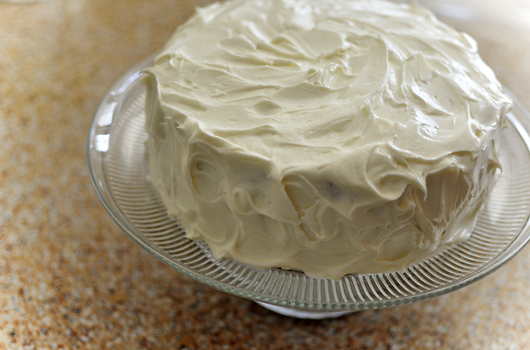 Carrot Cake with Cream Cheese Frosting