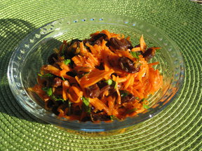 Carrot and Raisin Salad