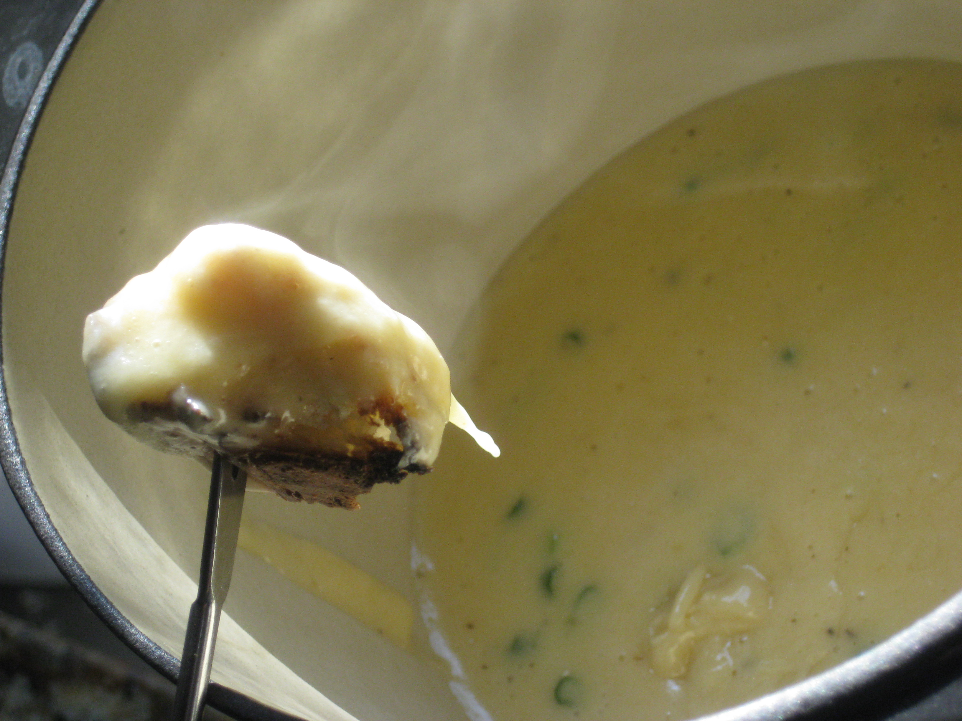 Beer and Pretzels (IPA Fondue)