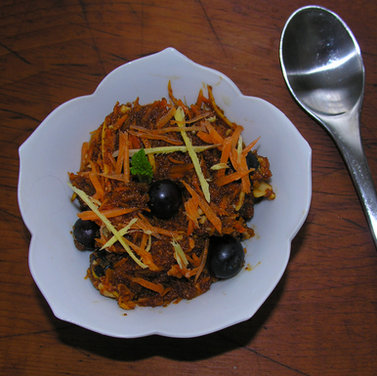 Carrots: It's what's for breakfast