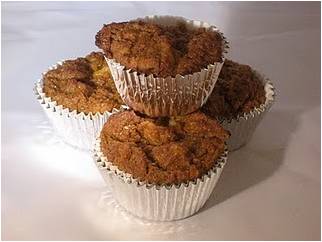 Healthy Carrot Muffins