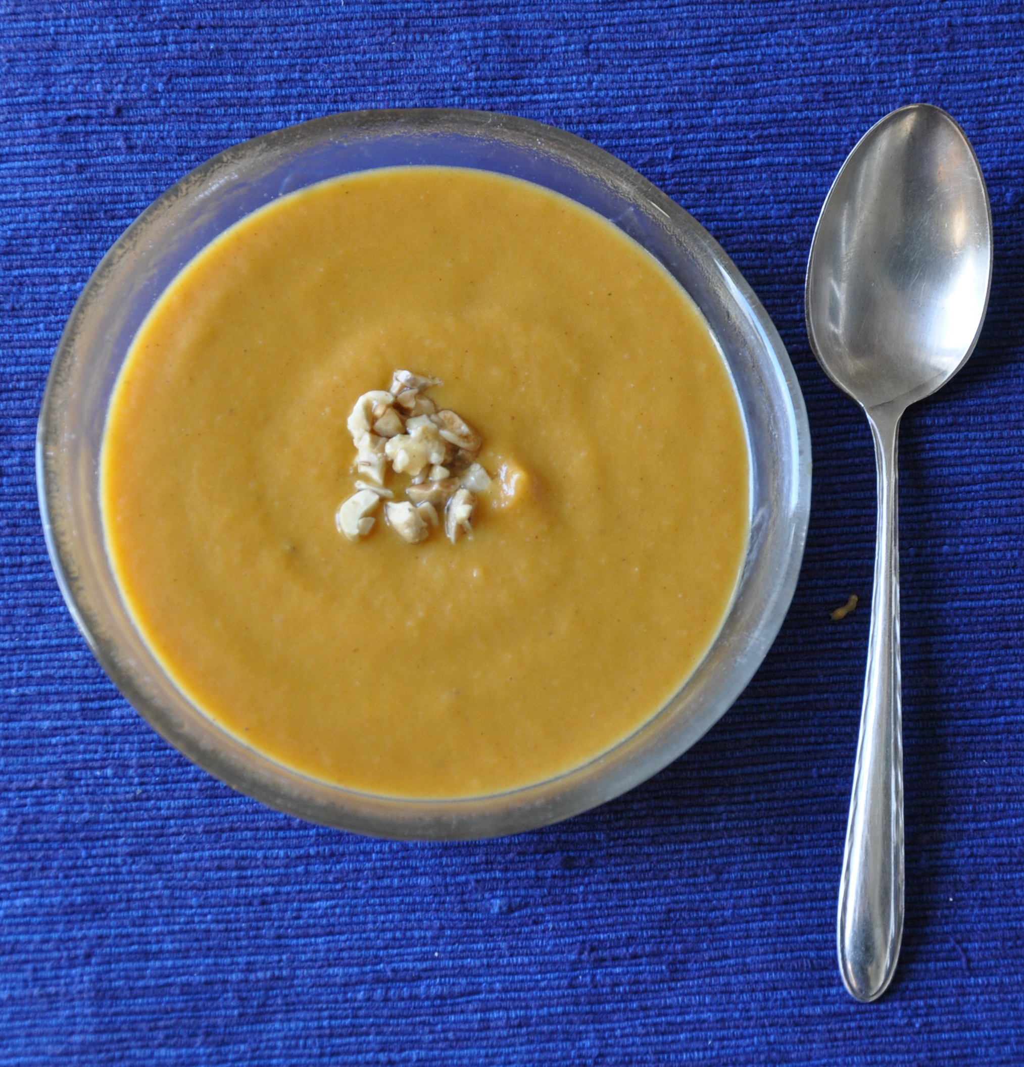 Creamy Bay and Cumin-Scented Carrot Soup