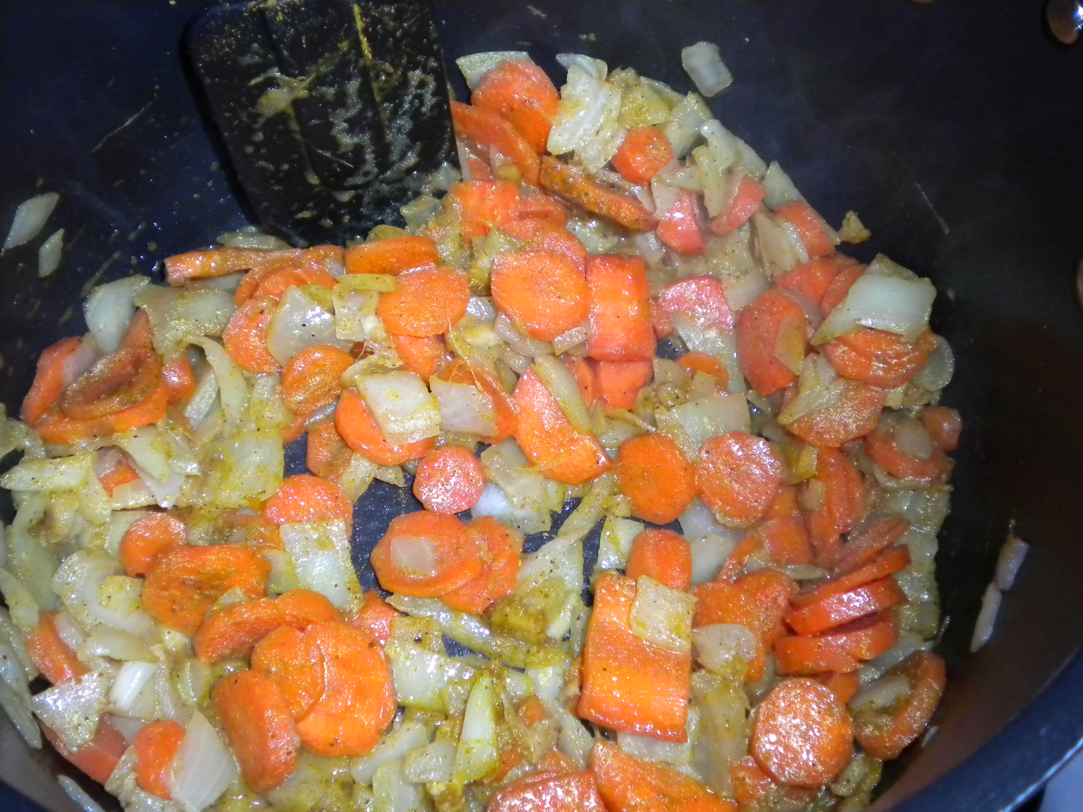 Curried Carrot Ginger Soup