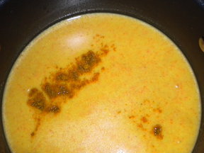 Curried Carrot Ginger Soup