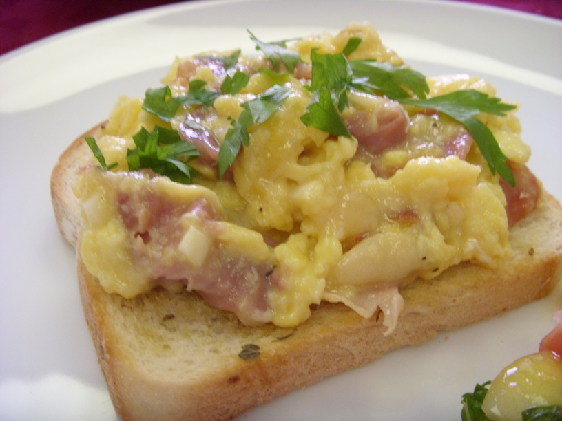 Eggs on Toast