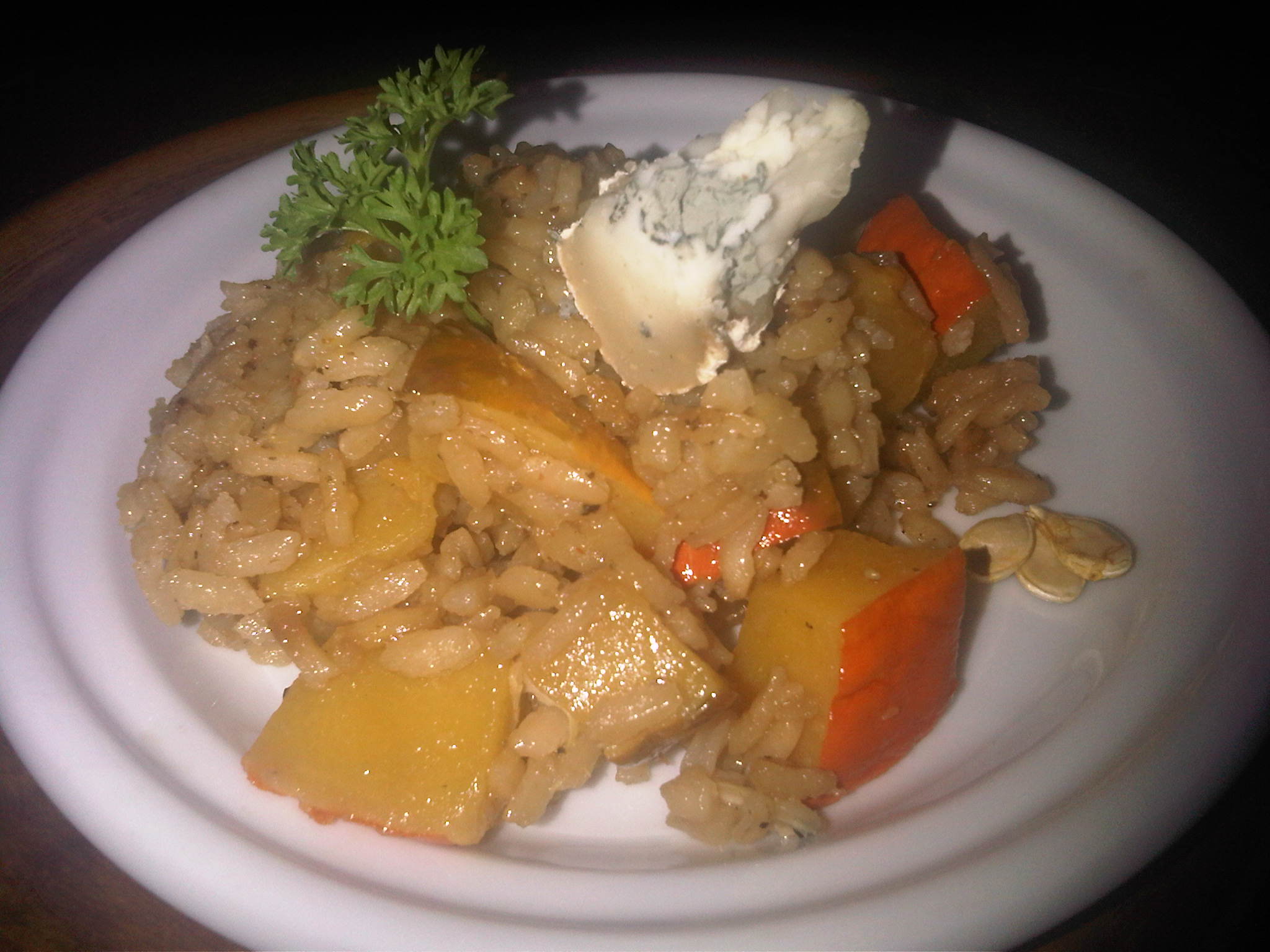 Acorn Squash Risotto