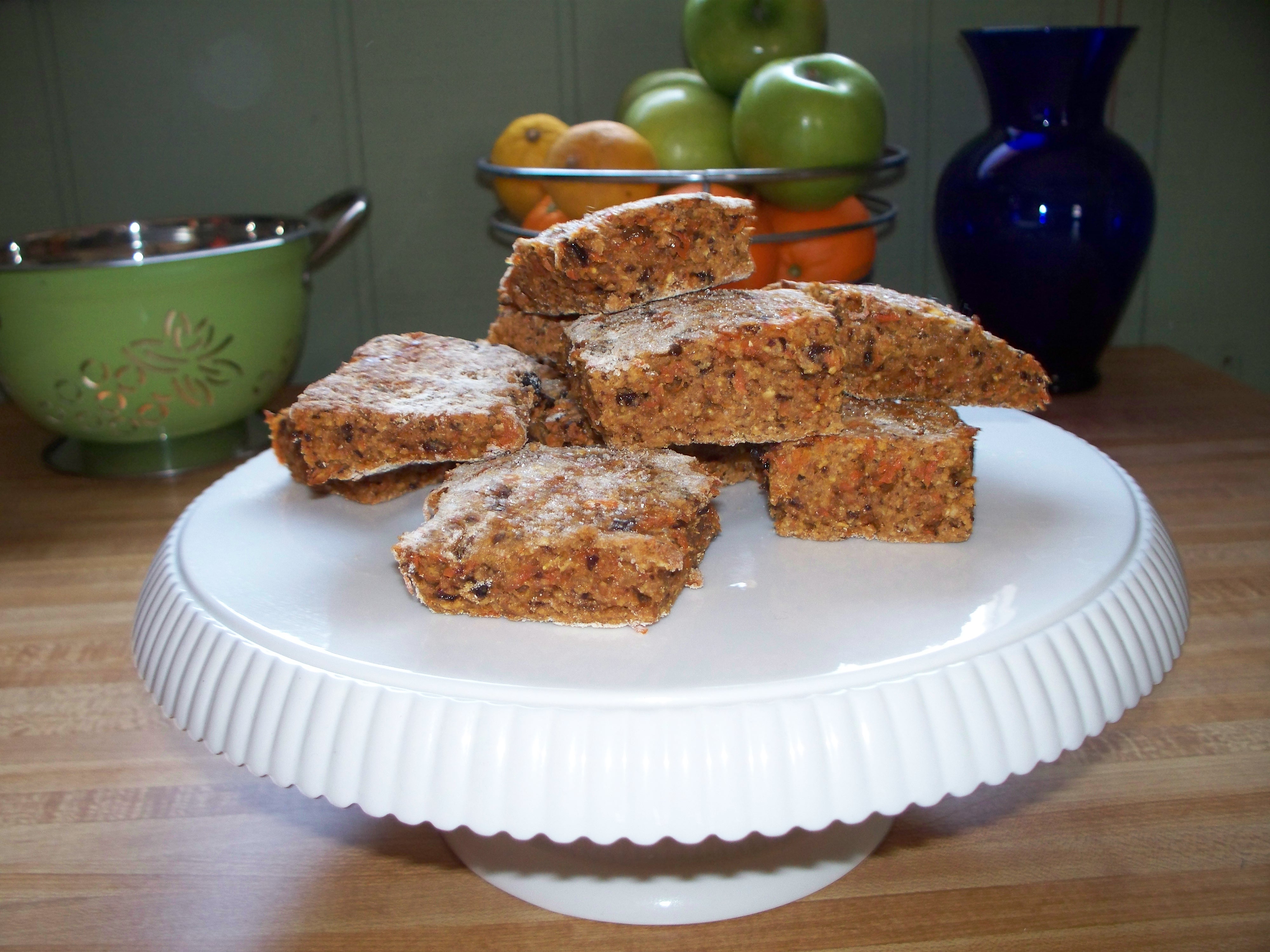 Candied Carrot and Currant Oatmeal Scones