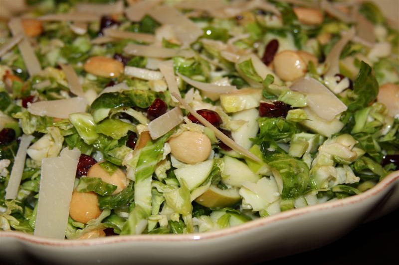 Brussel Sprout Harvest Salad