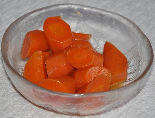 Vegan Vichy Carrots