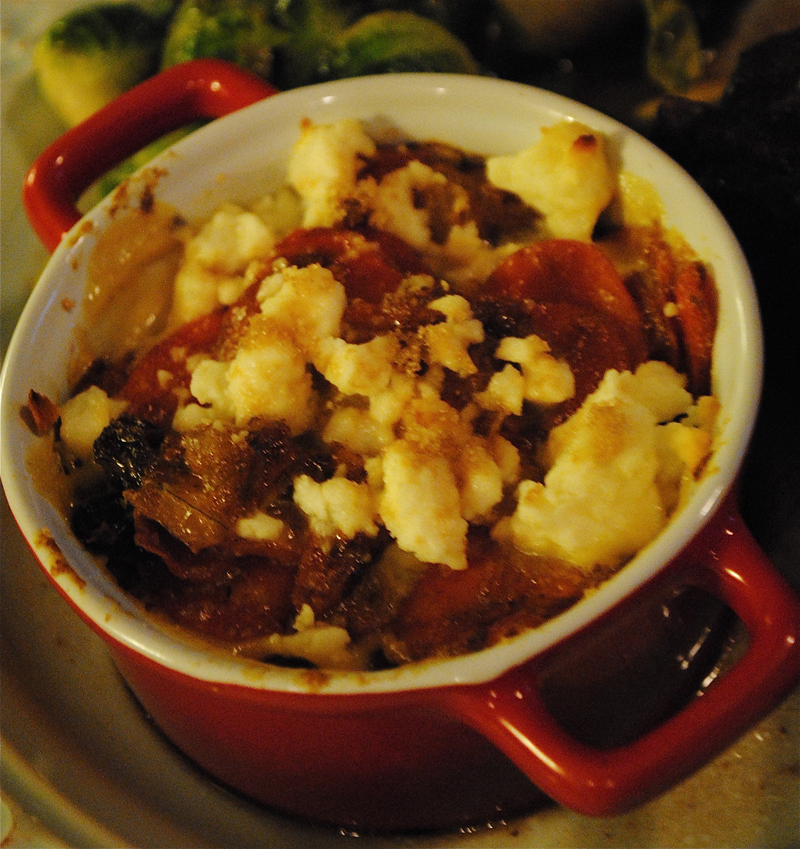 Morrocan Au Gratin Carrots