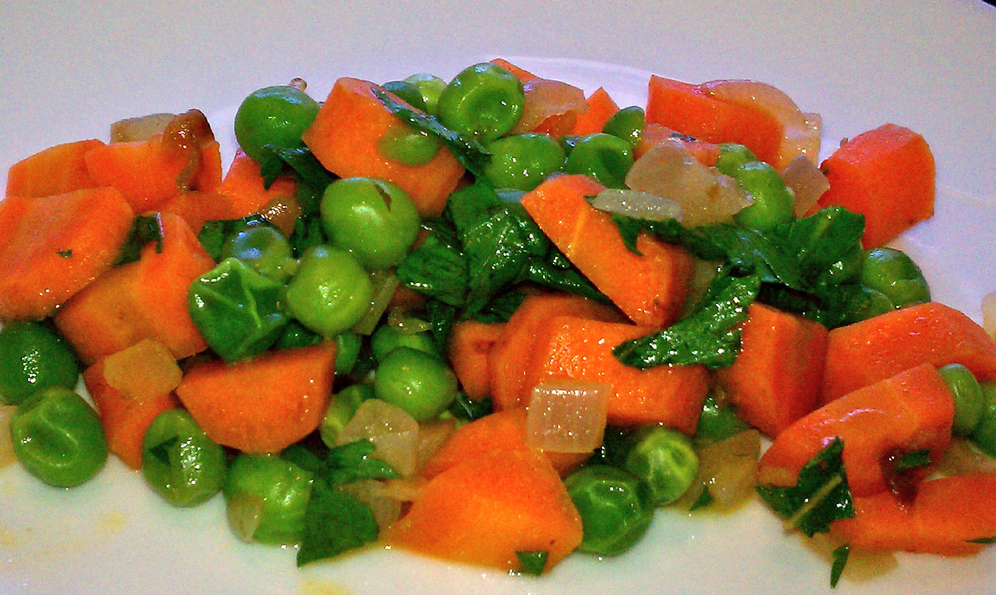 Eat Every Carrot and Pea on Your Plate