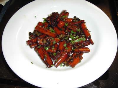 Carrots with Capers and Balsamic Vinegar