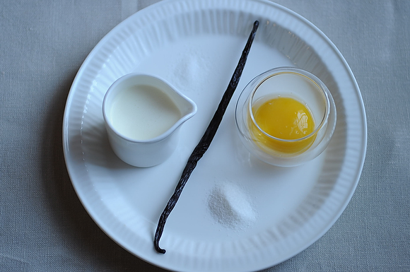 Burnt Caramel Pudding